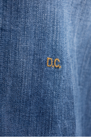 Dsquared2 Denim Shirt In Blue