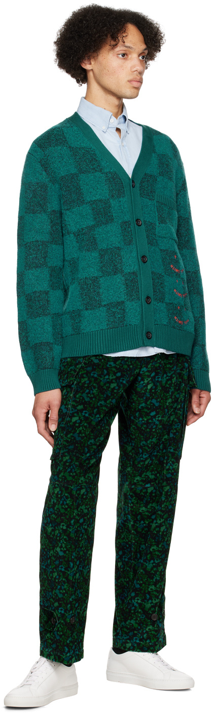 PAUL SMITH CORDUROY CASUAL PANTS