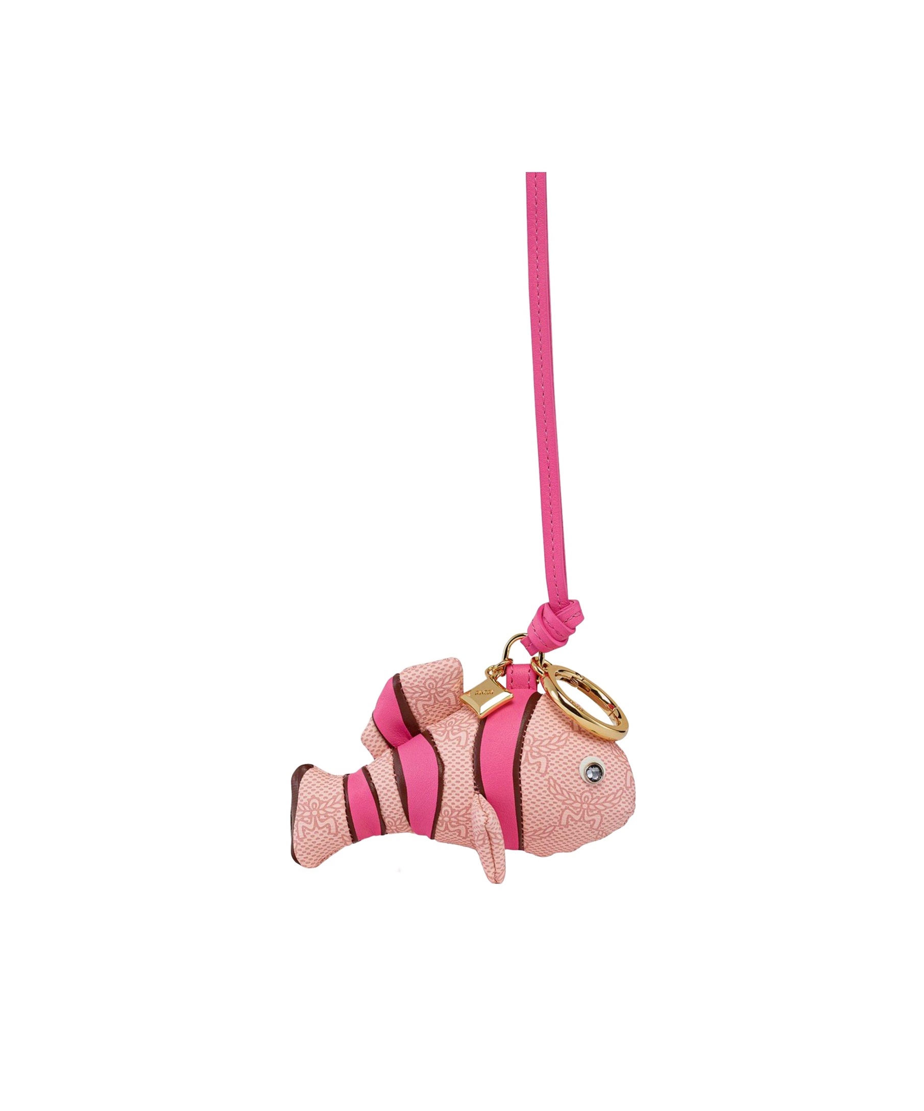 Mcm Himmel 3d Clownfish Charm In Lauretos In Pink