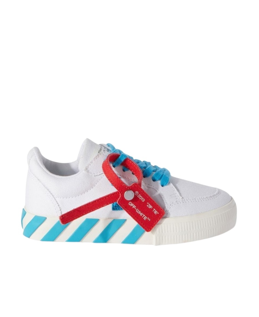 Off-white Vulcanized Low-top Sneakers In White