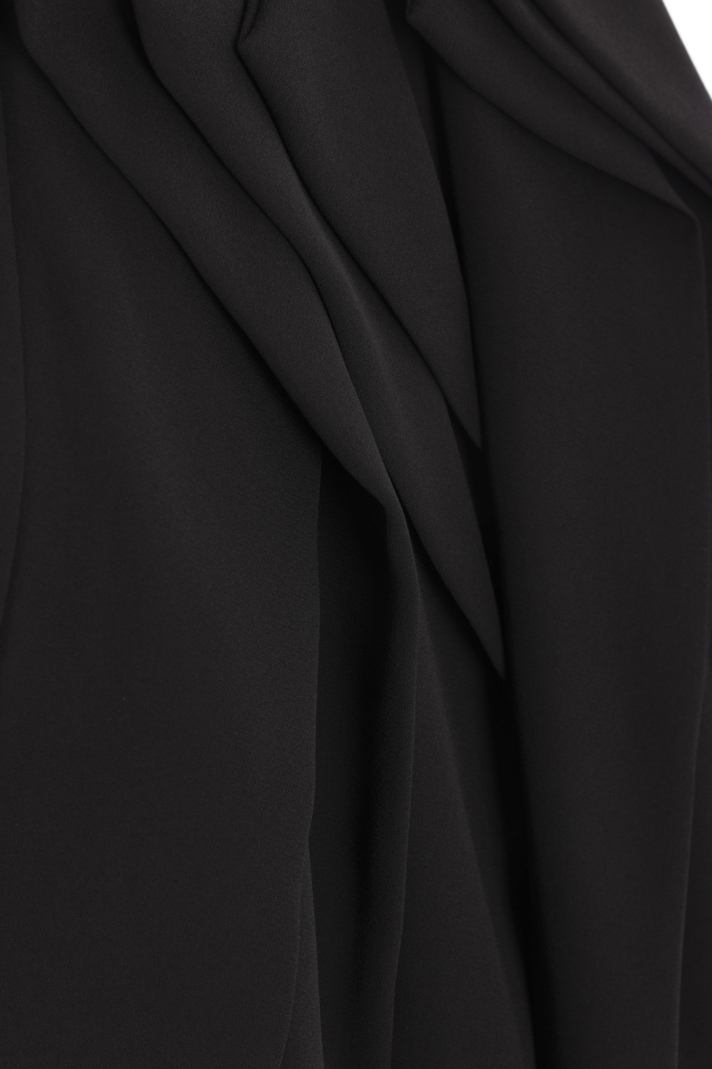 Maria Calderara Round-neck Vest In Black
