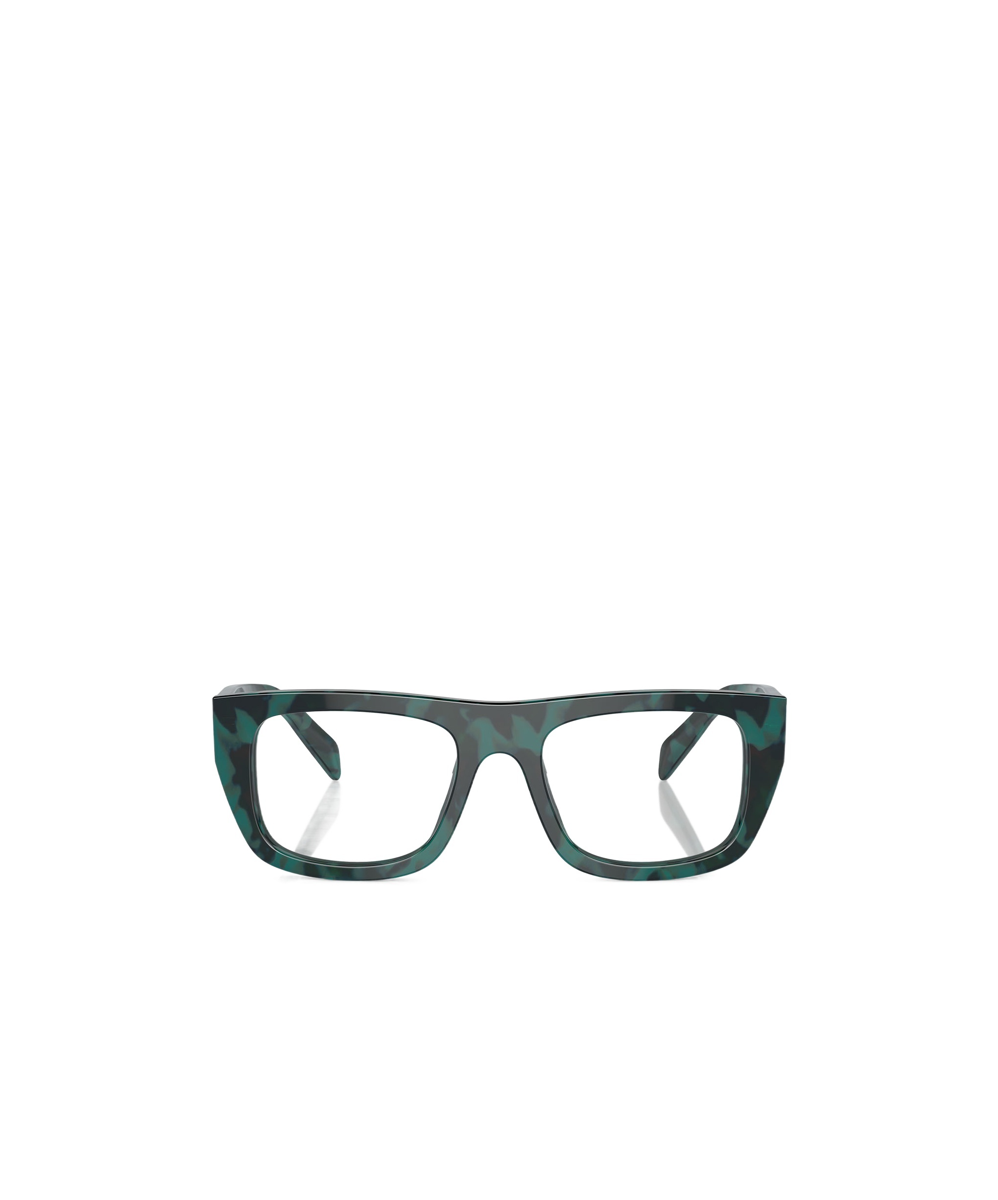 Prada Eyewear Eyeglasses In Green