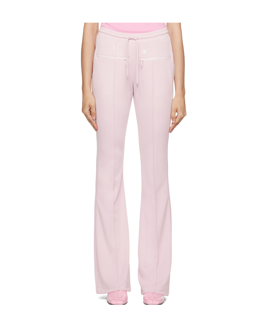COURRÈGES LOOSE AND TIGHT WAIST SWEATPANTS