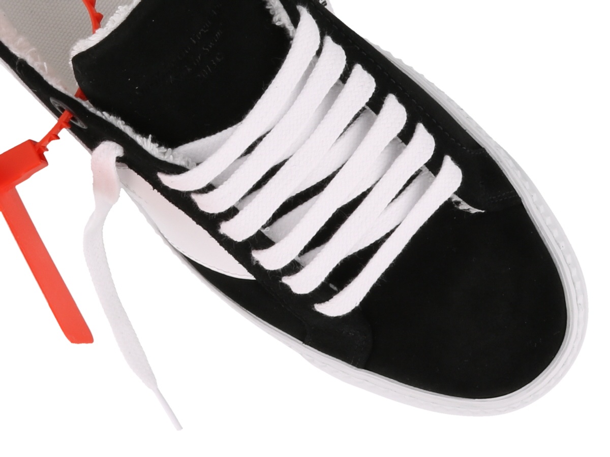 Shop Off-white Arrow Logo Sneakers In White