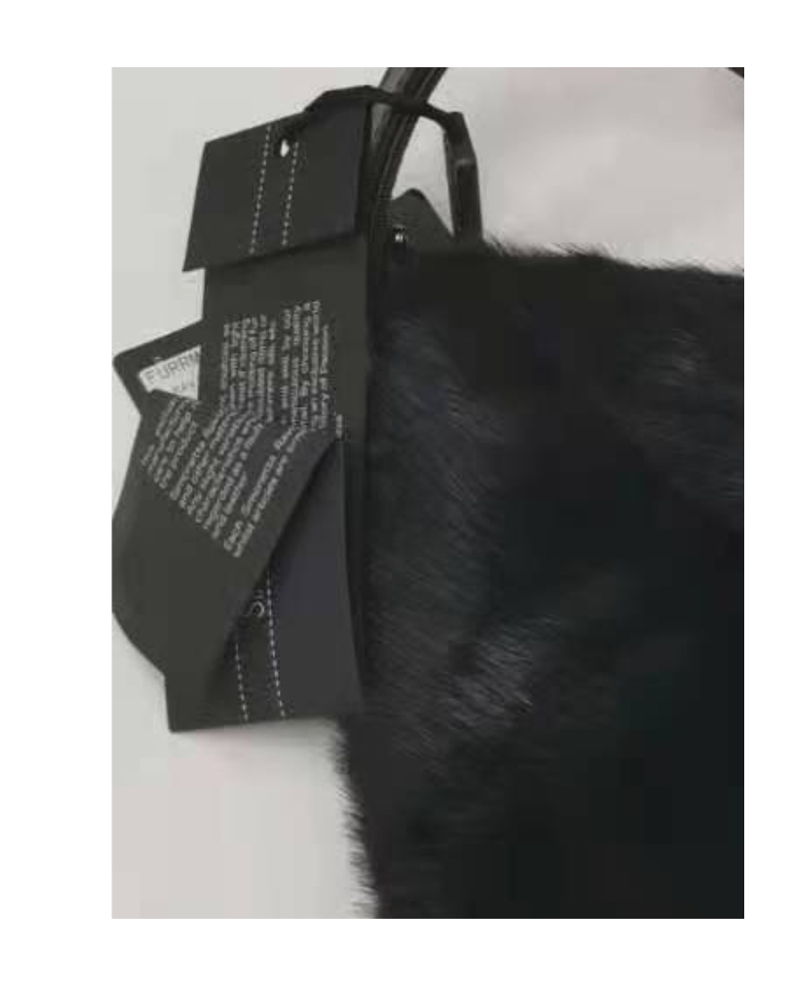 Simonetta Ravizza Emblem Pocket In Black