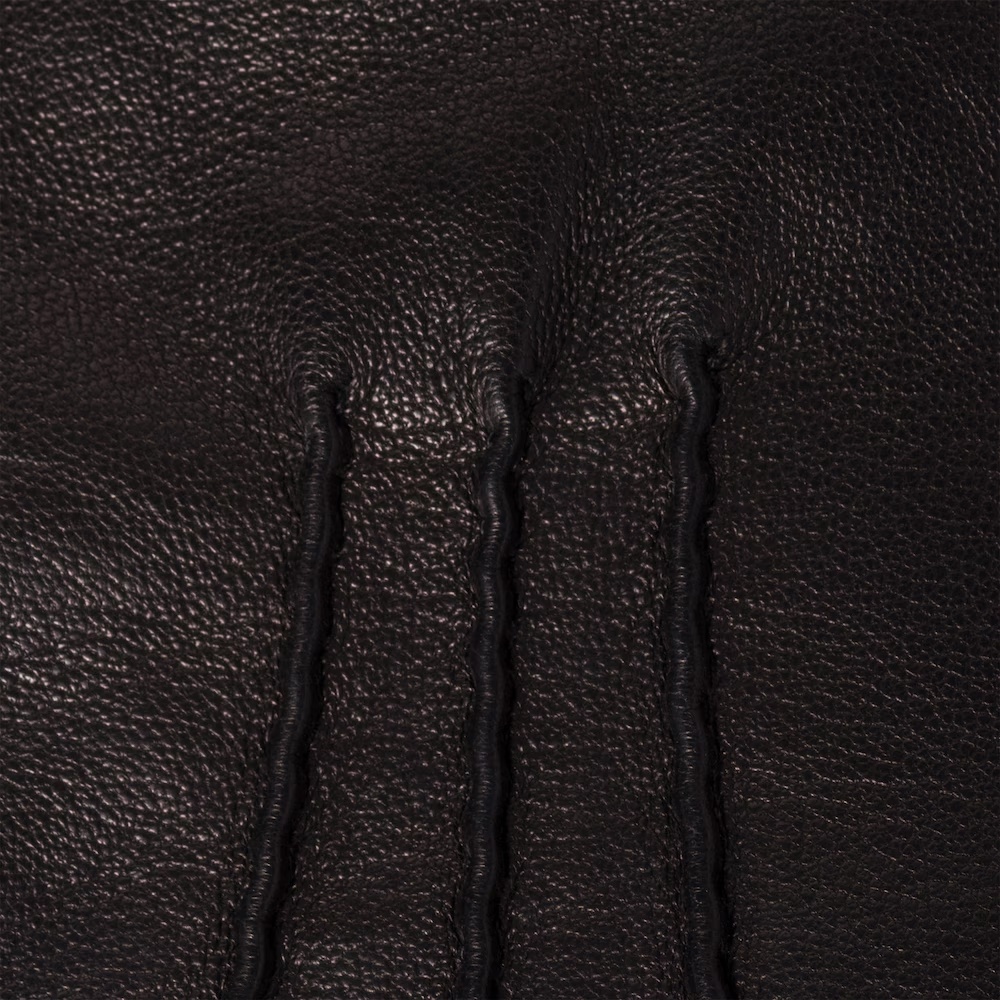 Miu Miu Nappa Leather Gloves In Black