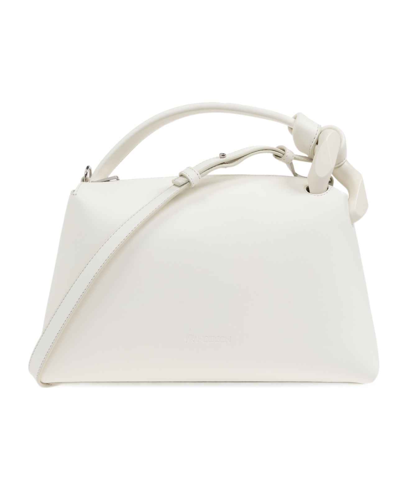Jw Anderson The Jwa Corner Bag In White