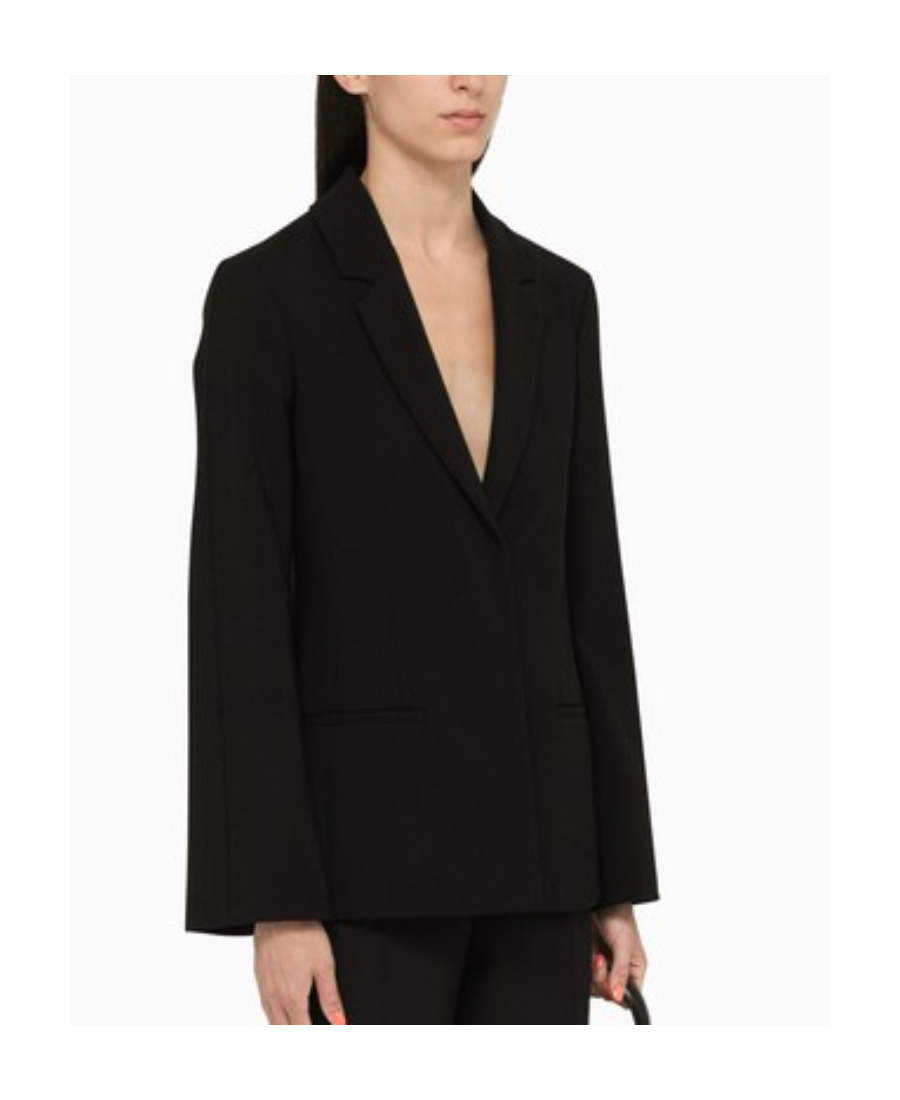 Givenchy Wool-blend Blazer In Black