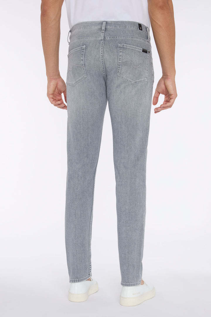 7 FOR ALL MANKIND BELT-LOOP JEANS
