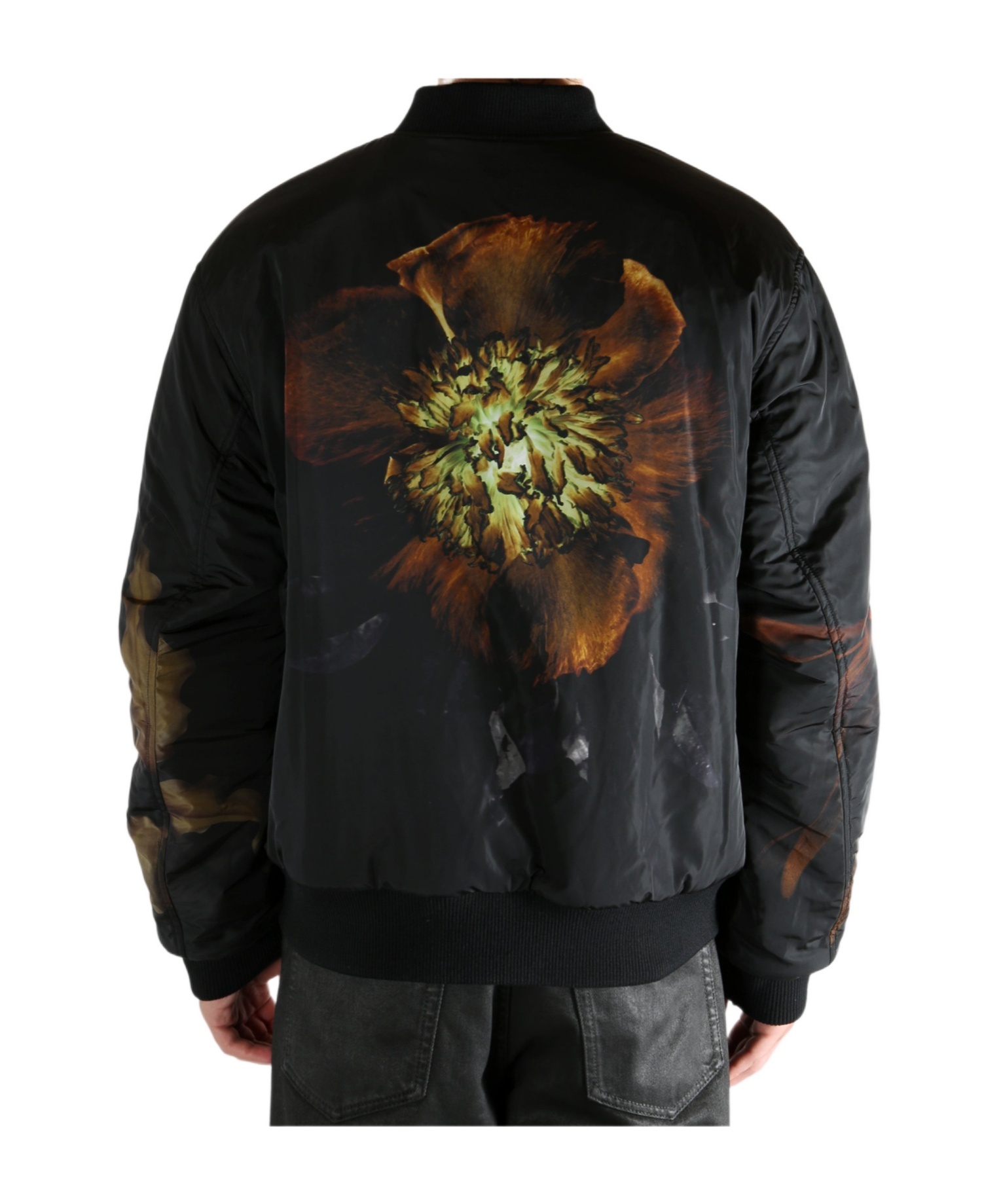 Dries Van Noten Long-sleeved Casual Jacket In Multi