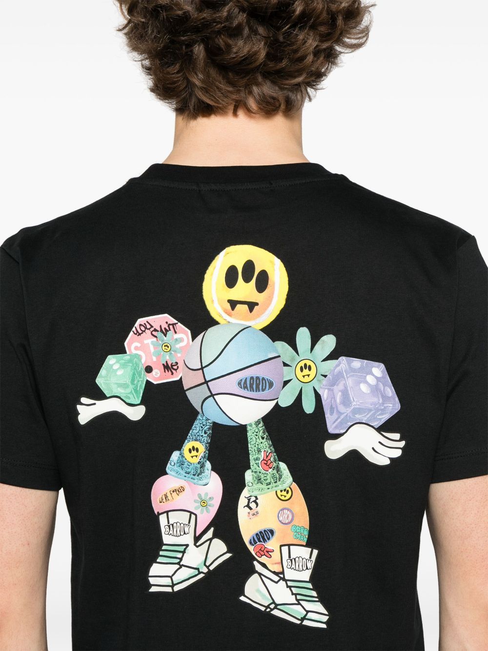 Barrow Logo-print T-shirt