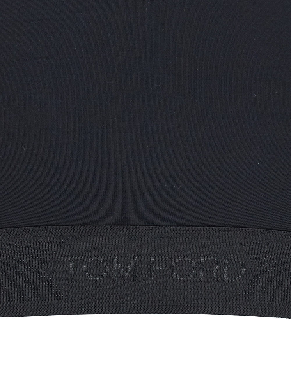 Tom Ford Logo Underband Bralette Bra In Blue
