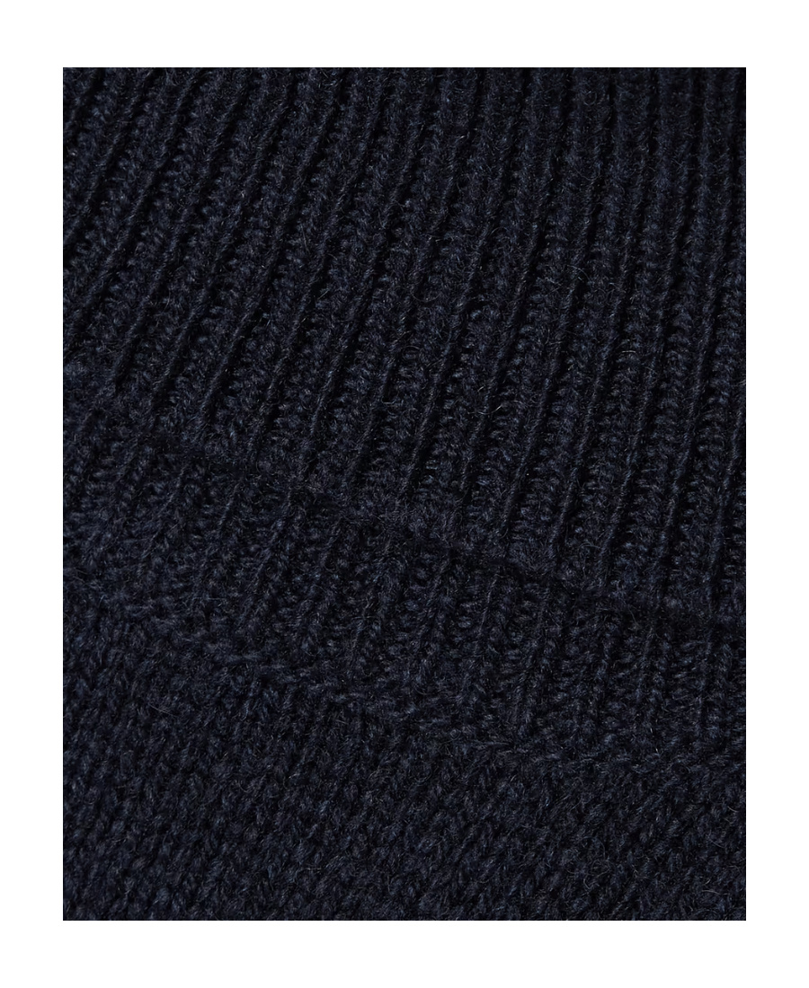 The Row Stepny Turtleneck Sweater In Black