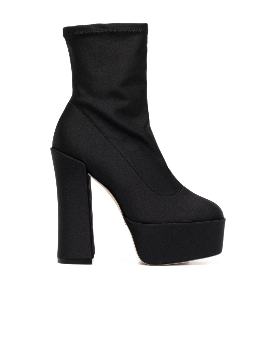 Stuart Weitzman 150mm Block-heel Platform Boots In Black