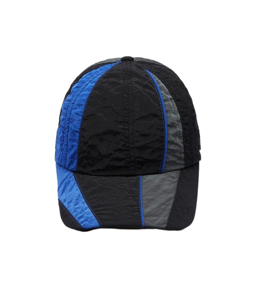 Ader Error Logo Affixed Baseball Cap In Black