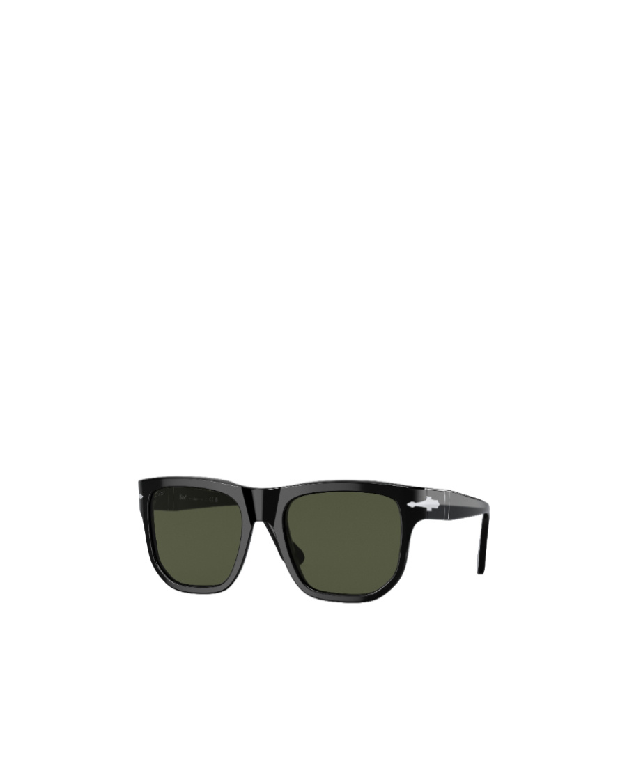Persol Squared-framed Sunglasses In Green
