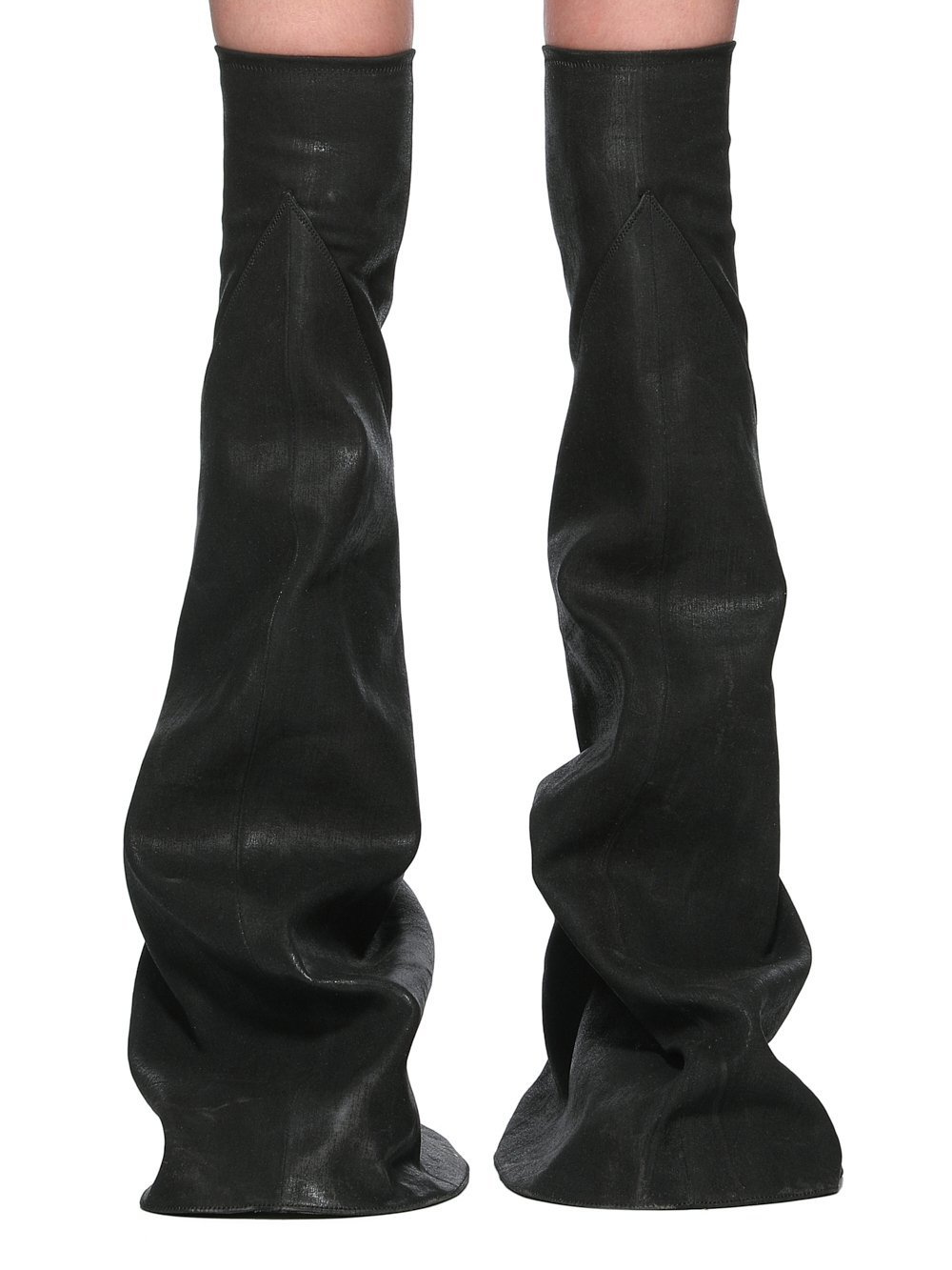 Rick Owens Drkshdw Fetish Denim Boots