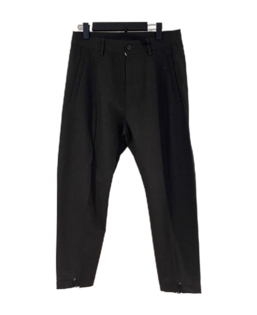 Dsquared2 Pleated Tailored-cut Trousers In Black