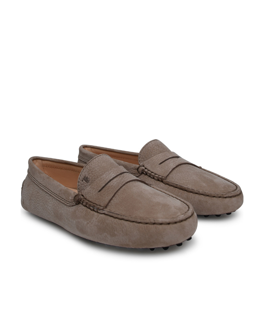 Tod's Gommino Suede Loafers