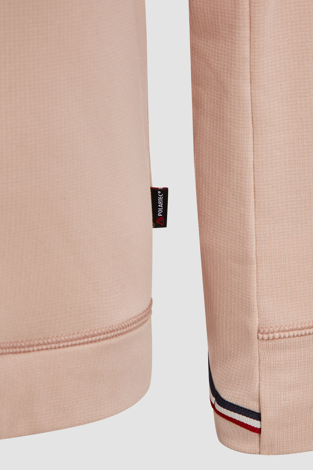 Moncler Sweat Shirt In Pink