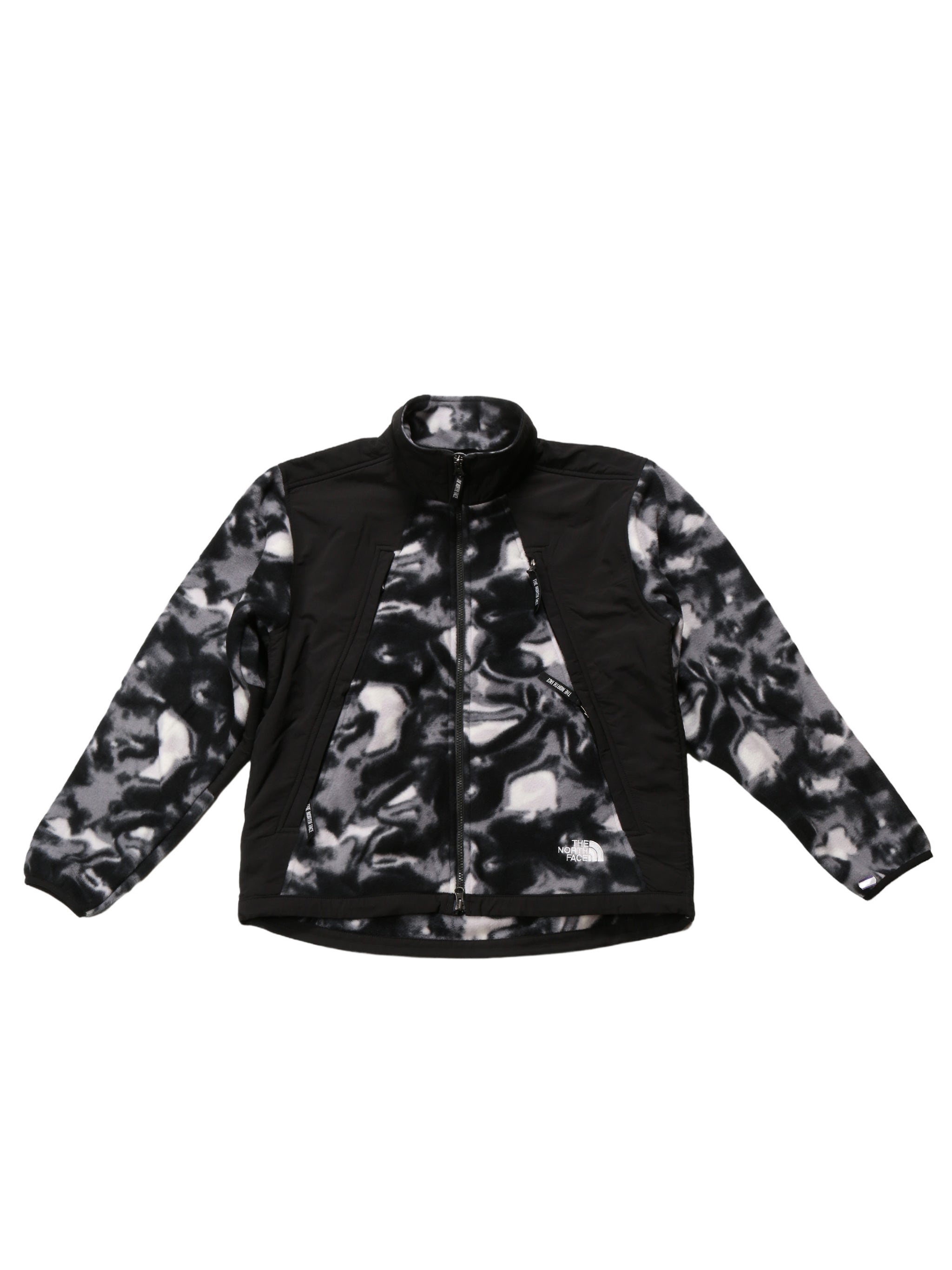 The North Face Long-sleeved Casual Jacket In Black