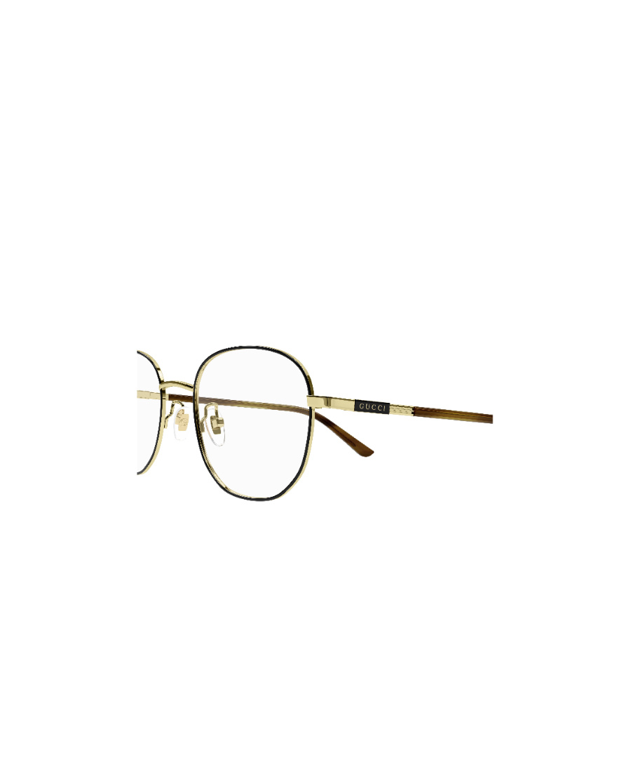 Gucci Round-frame Glasses In White