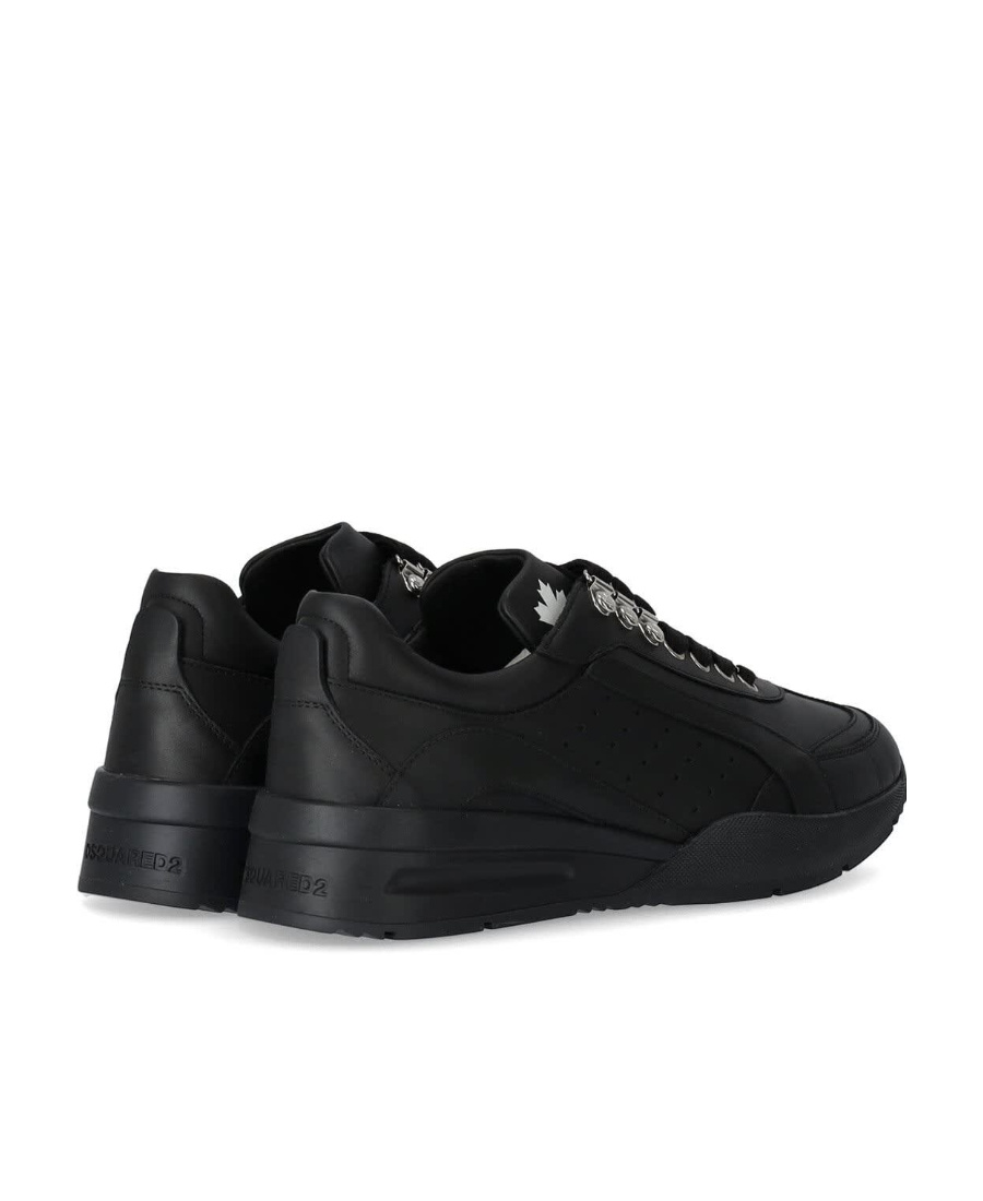 Dsquared2 Logo Sports Shoes In Black