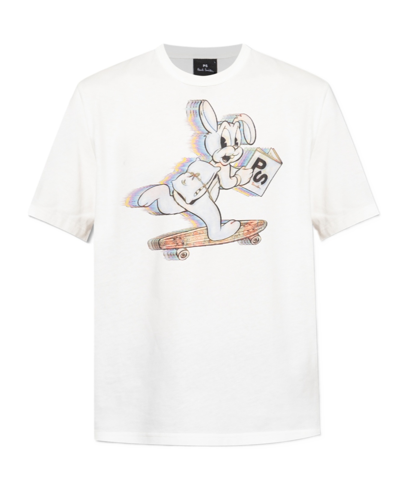 Shop Paul Smith Skate Bunny-print T-shirt
