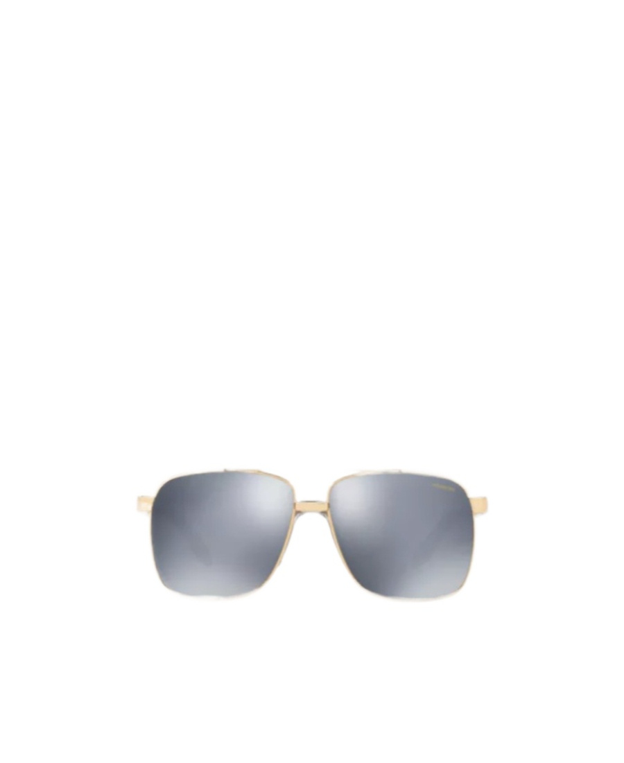 Versace Eyewear Aviator Sunglasses In Gray