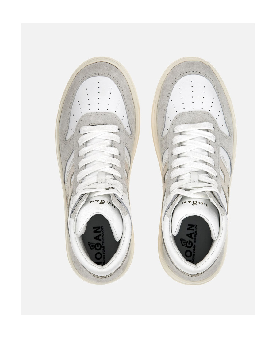 Hogan Sneakers  Woman Color White In Nude