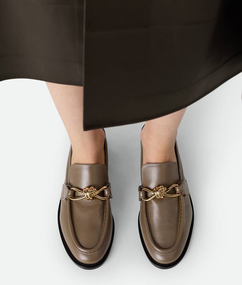 Bottega Veneta Astaire Loafer Shoes In Multicolor