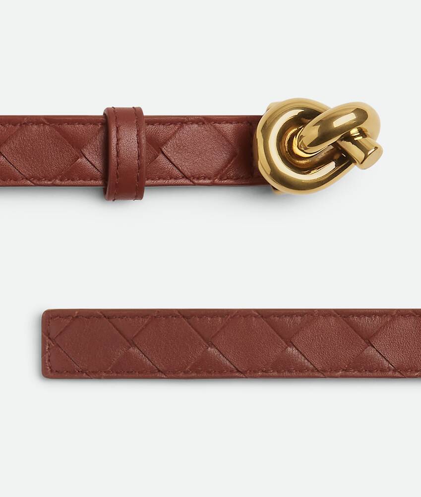 Bottega Veneta Knot Belt