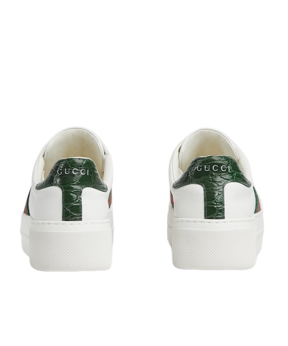Gucci Sneakers In White