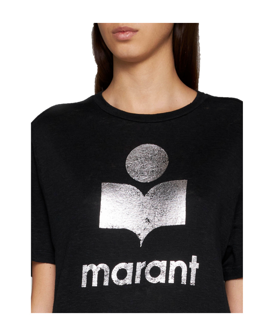 Isabel Marant Étoile Marant Etoile T-shirts And Polos In Black