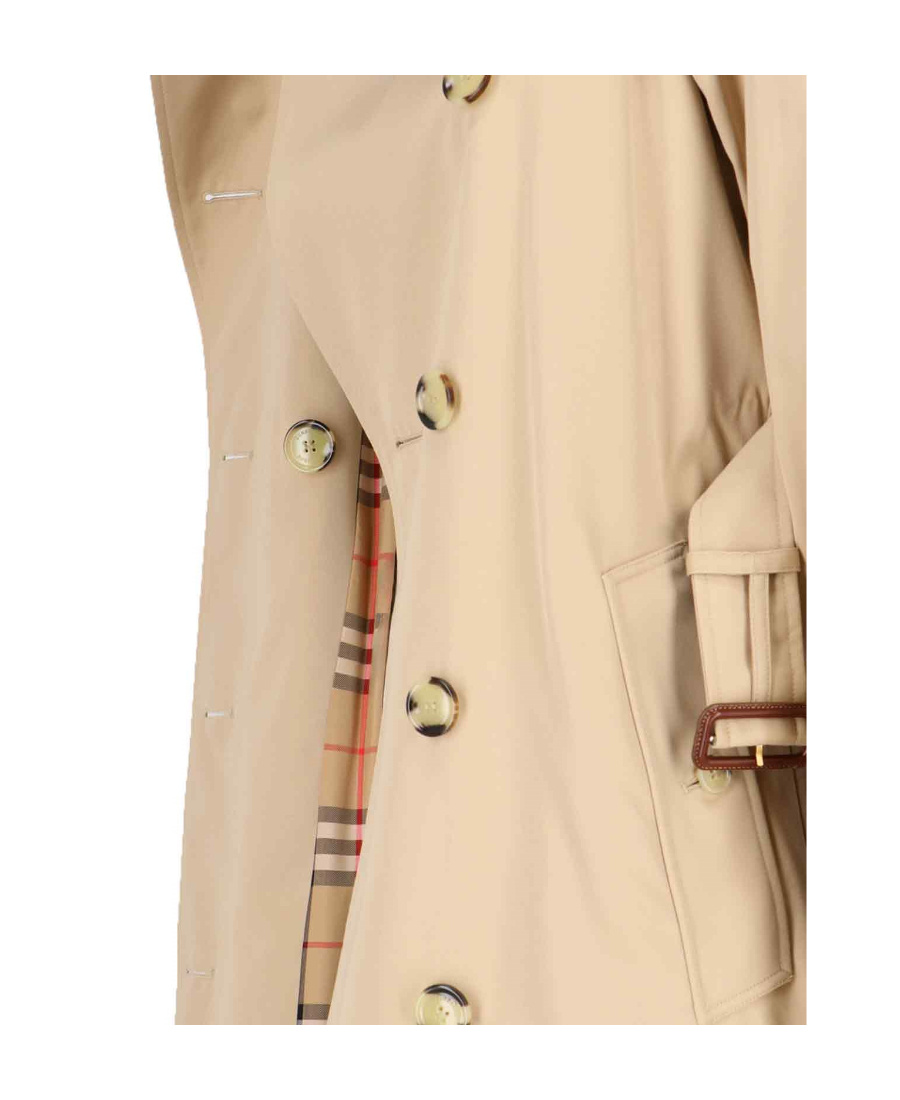 Burberry Women Kensington Midi Cashmere Coat In Brown