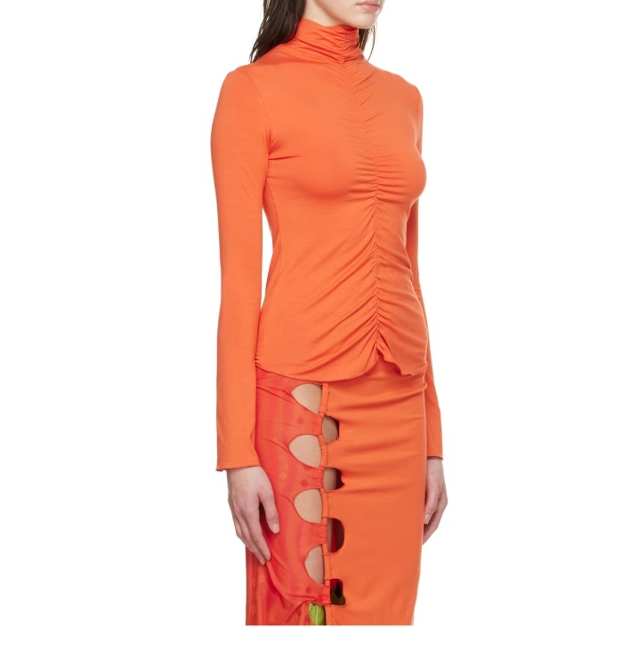 Avavav Orange Everyday Turtleneck In Orange
