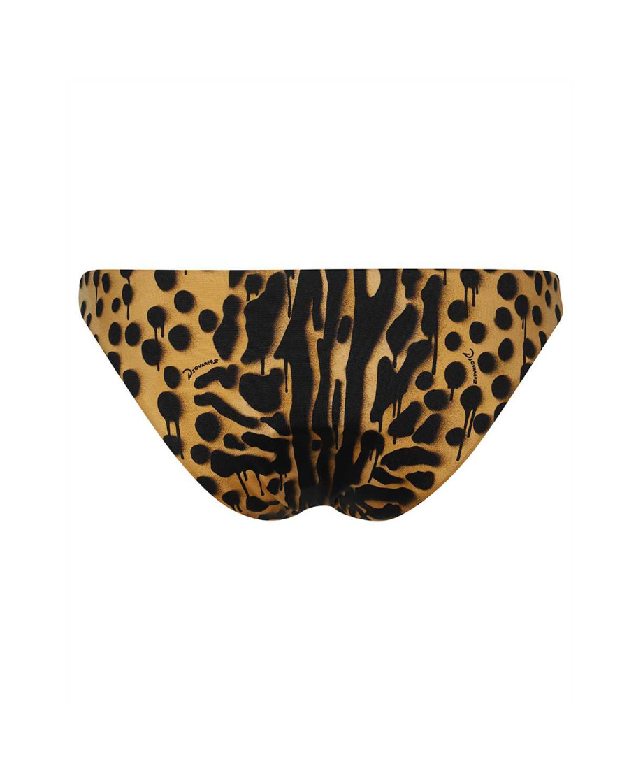 Dsquared2 Bikini Swimming Trunks In Black