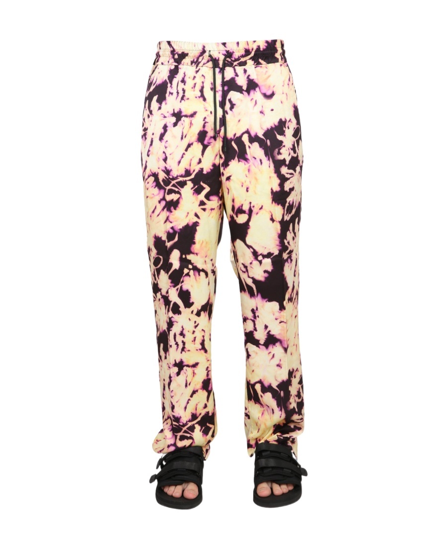 Dries Van Noten Palace Pants In Nude