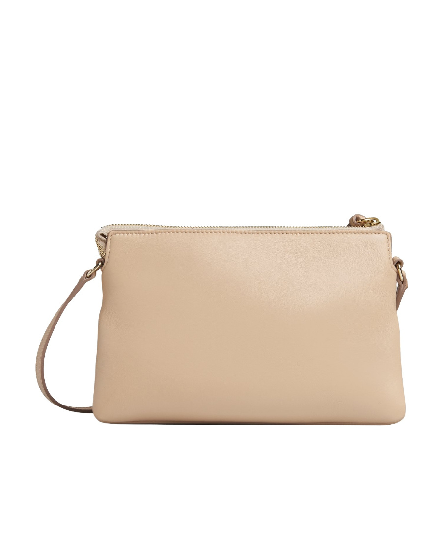 Chloé Ring-embellished Mini Bag In Nude