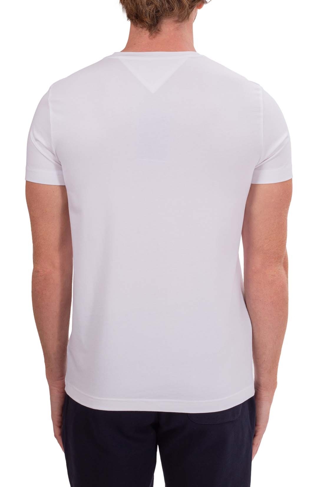Tommy Hilfiger Short-sleeved T-shirt In White