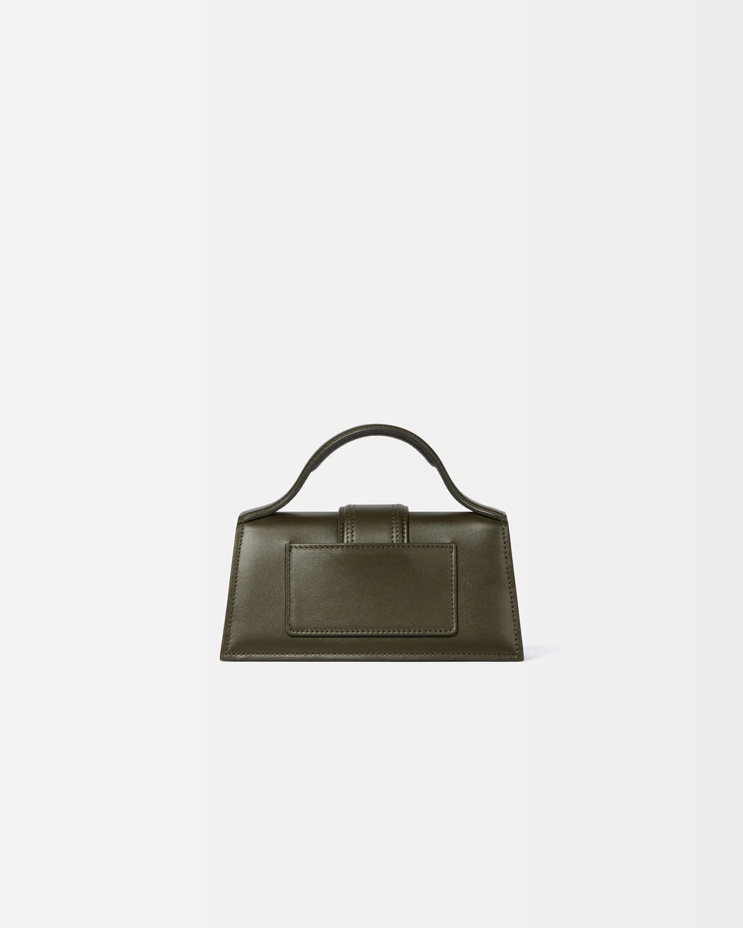 Jacquemus The Bambino Top-handle Leather Tote Bag In Brown