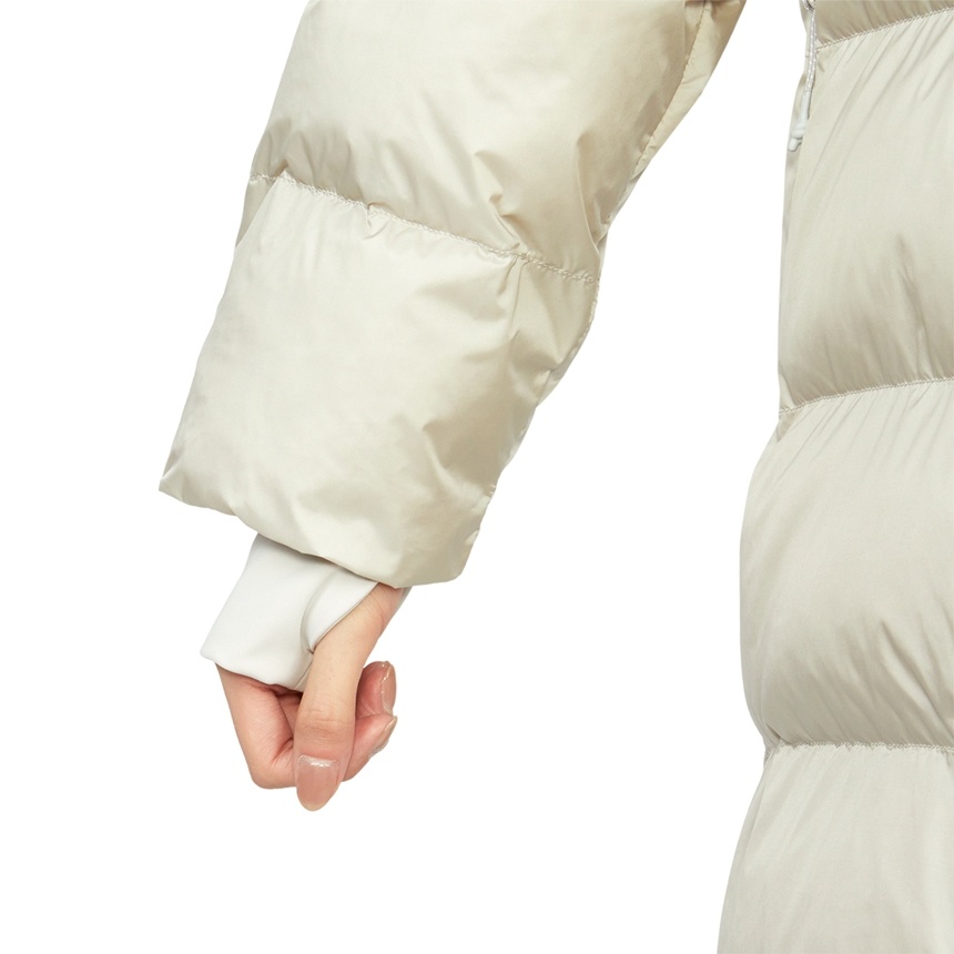 Max Mara Long-sleeved Cotton Clothes In White