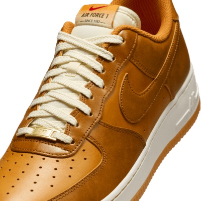 Nike Men's Air Force 1 '07 Lv8 Shoes In Brown