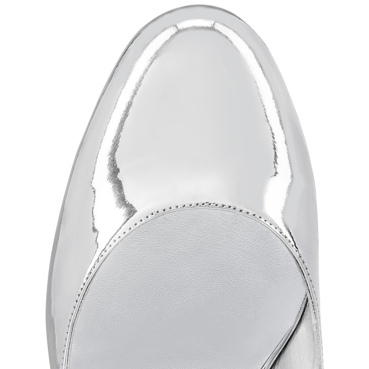 Christian Louboutin So Jane 60mm Pumps In Silver