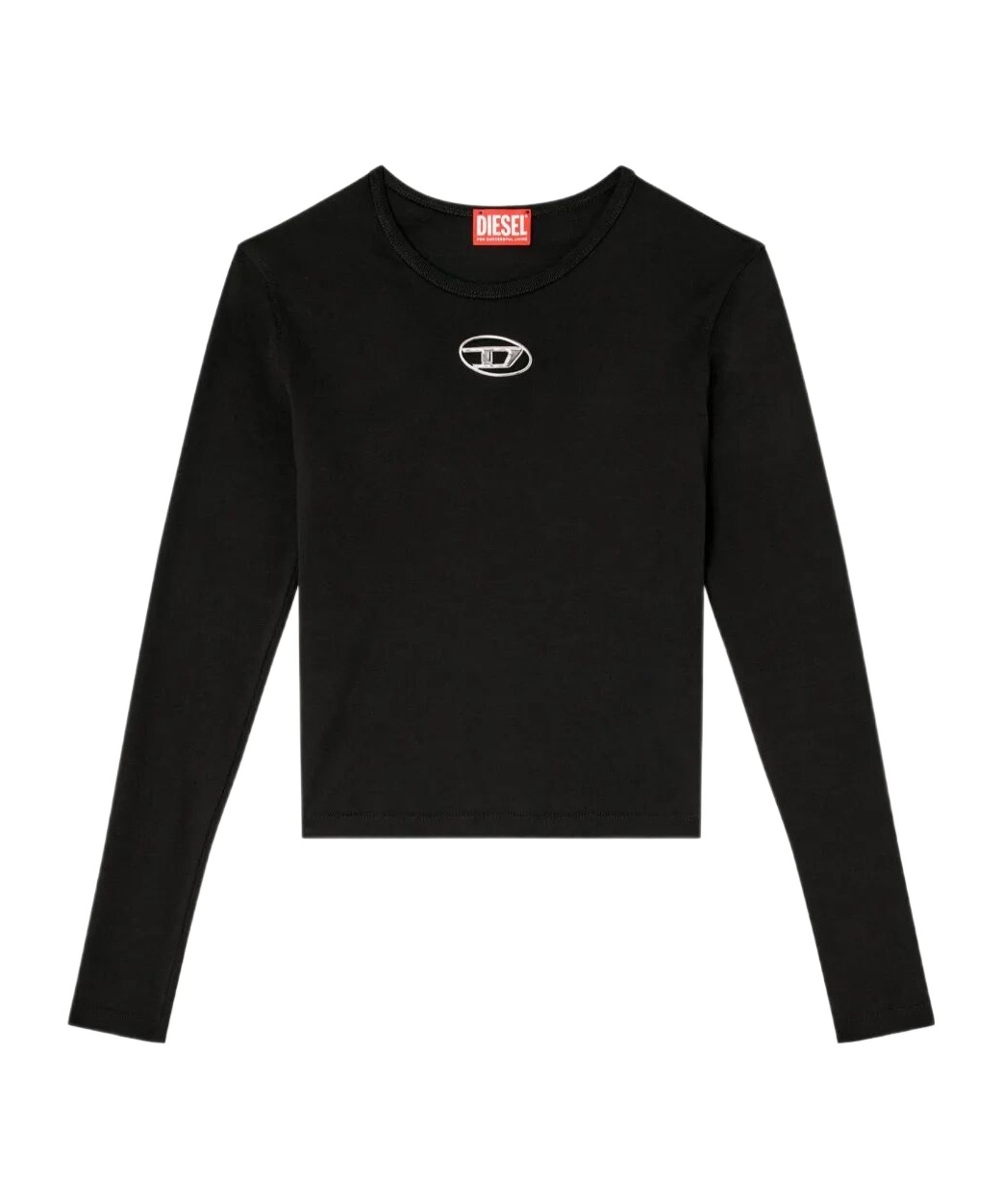 Diesel Maglia M-valari Black M-valari In Black