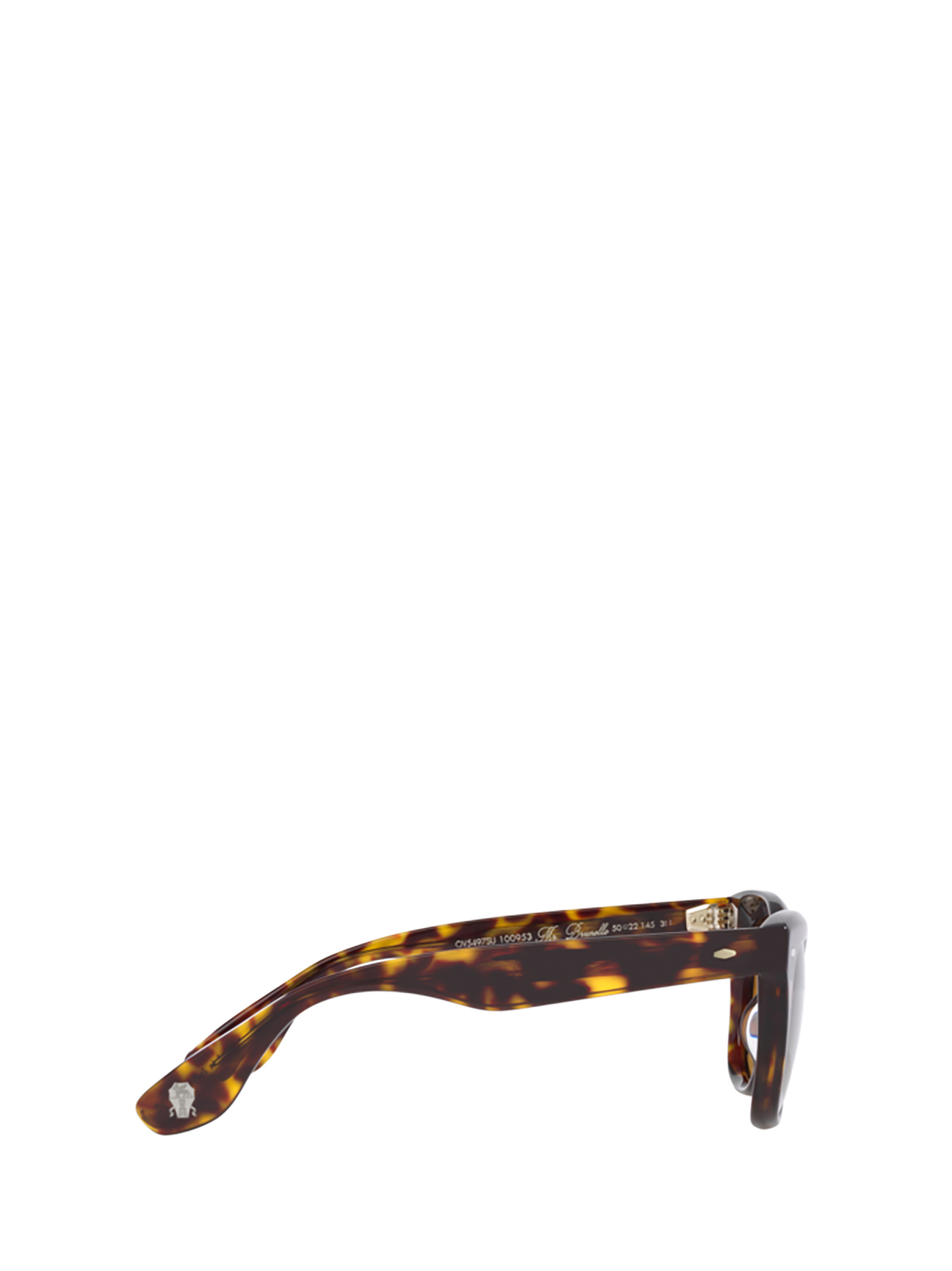 Oliver Peoples Tortoiseshell-effect Square-frame Sunglasses In Brown