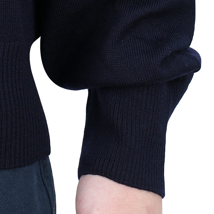 Ami Alexandre Mattiussi Small Adc Organic Cotton Logo Embroidered Crewneck Sweatshirt In Black