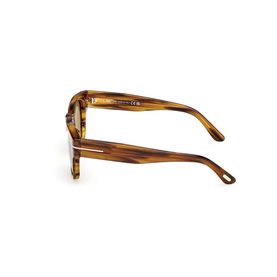 Tom Ford Tortoiseshell Square-frame Sunglasses In Brown