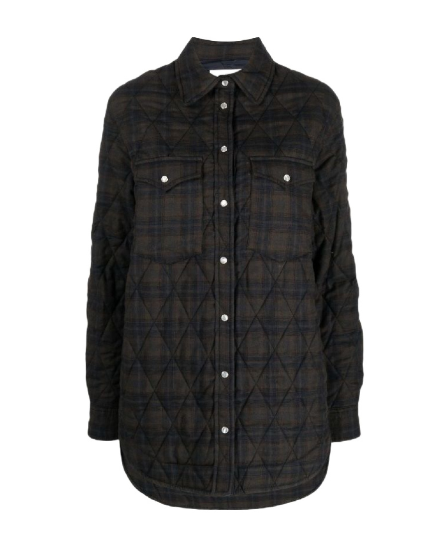 Isabel Marant Étoile Mysen Cotton Jacket In Black