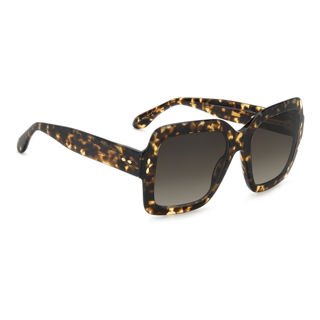 Isabel Marant Full Frame Sunglasses In Brown